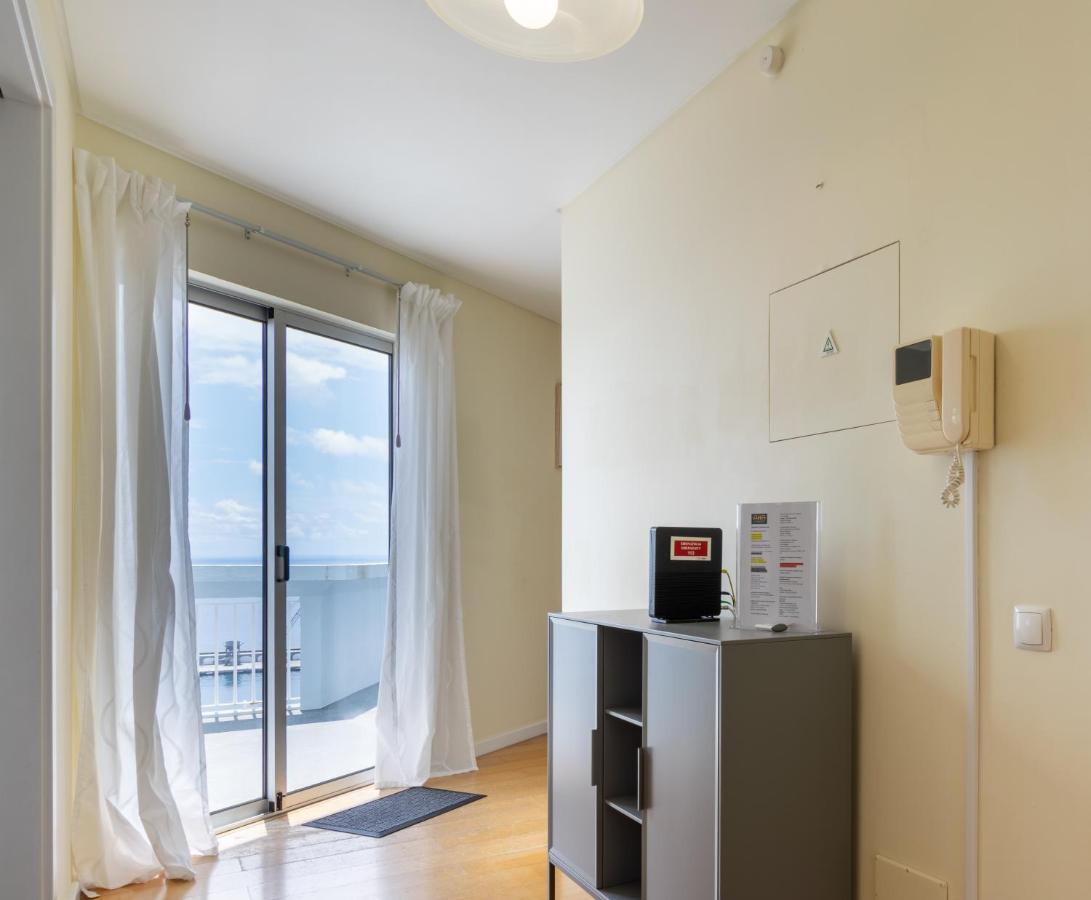 Atlantic Penthouse - City, Montain & Ocean - Free Parking Ponta Delgada Buitenkant foto