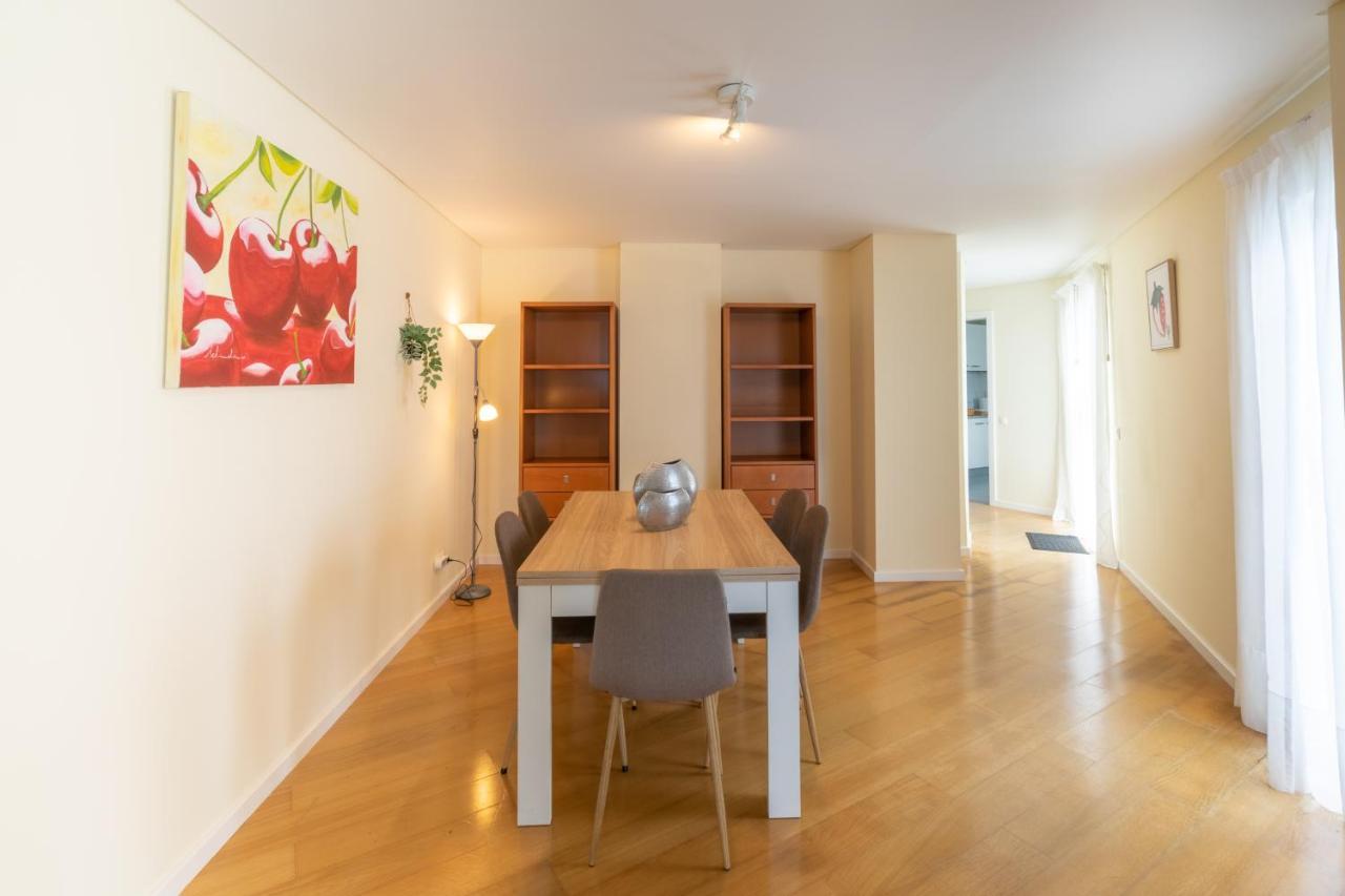 Atlantic Penthouse - City, Montain & Ocean - Free Parking Ponta Delgada Buitenkant foto