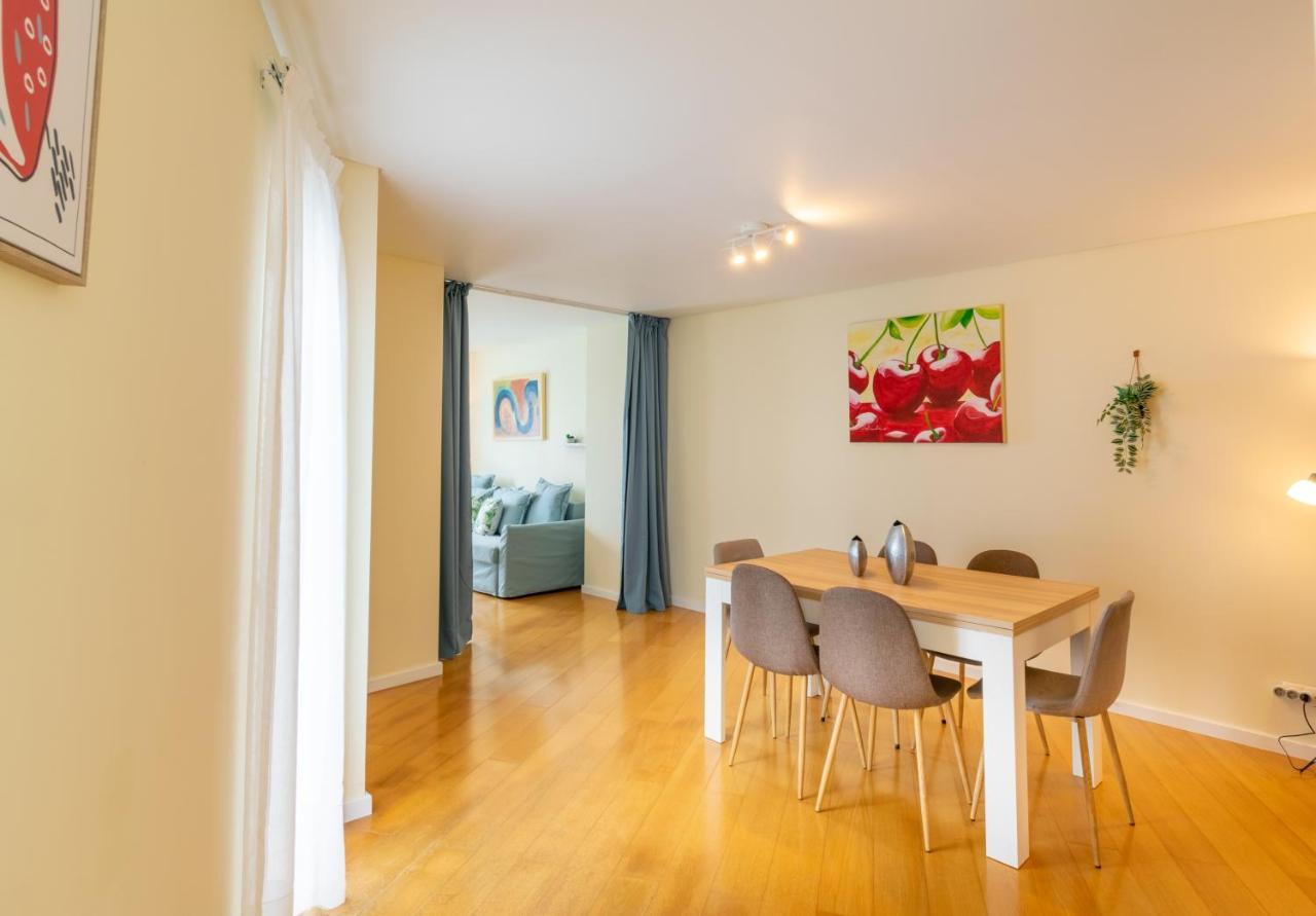 Atlantic Penthouse - City, Montain & Ocean - Free Parking Ponta Delgada Buitenkant foto