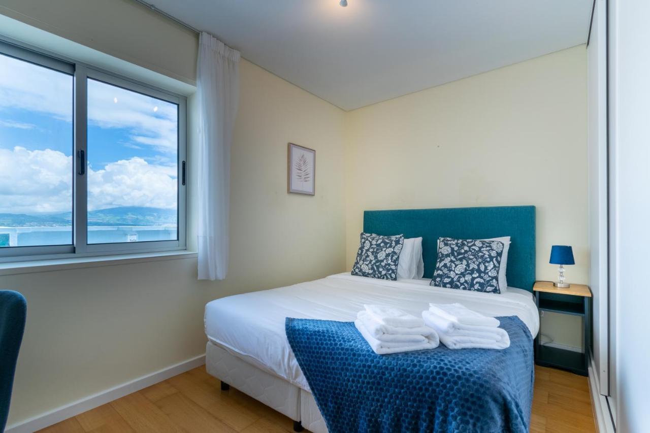 Atlantic Penthouse - City, Montain & Ocean - Free Parking Ponta Delgada Buitenkant foto