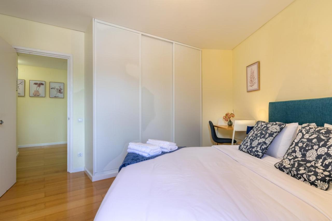 Atlantic Penthouse - City, Montain & Ocean - Free Parking Ponta Delgada Buitenkant foto