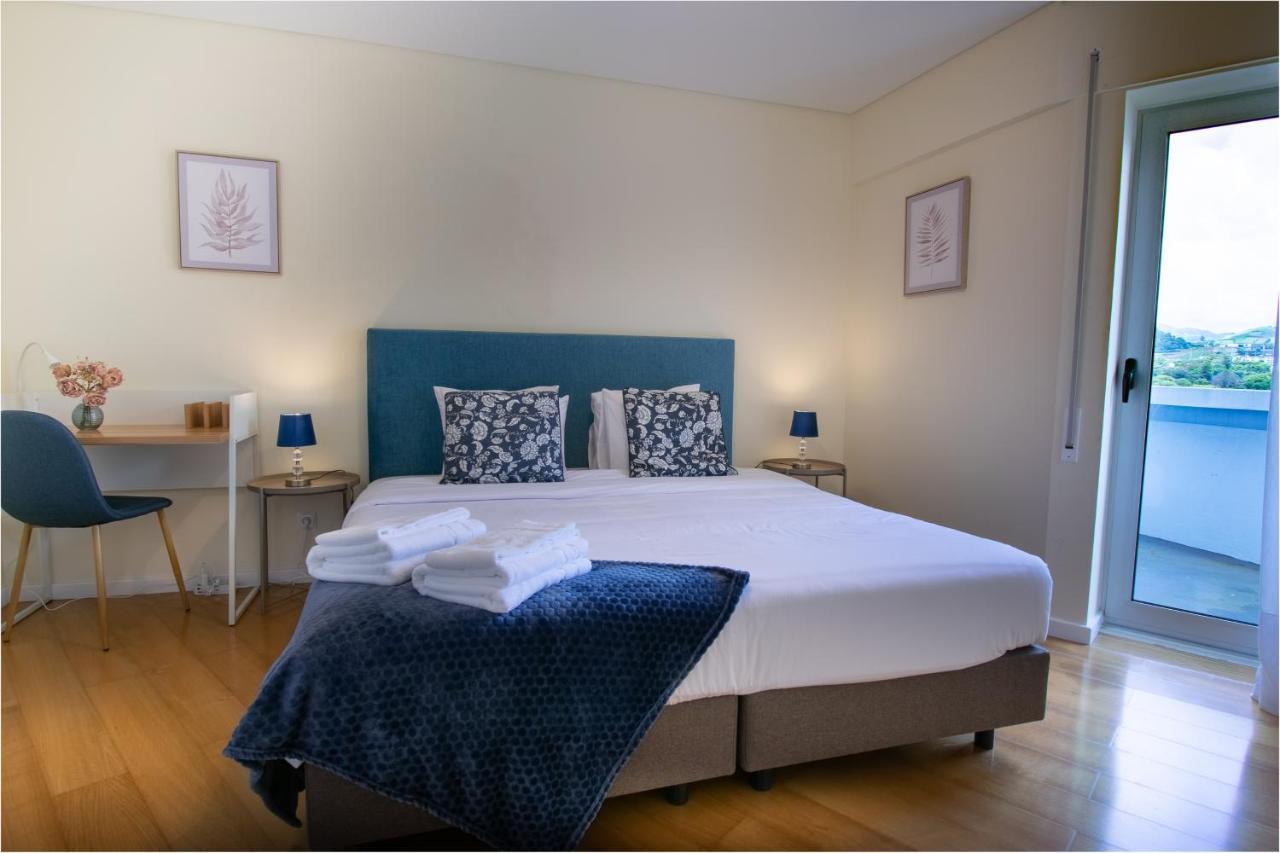 Atlantic Penthouse - City, Montain & Ocean - Free Parking Ponta Delgada Buitenkant foto